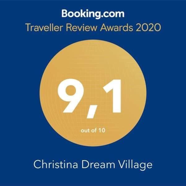 Christina Dream Village 帕斯蒂达 外观 照片
